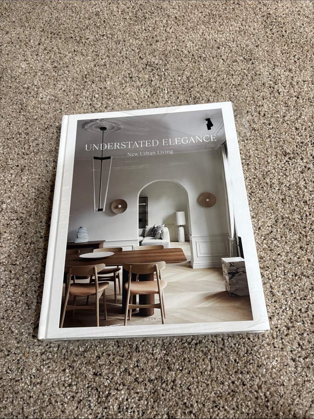 Understated Elegance: New Urban Living Hardcover Book - White Cover